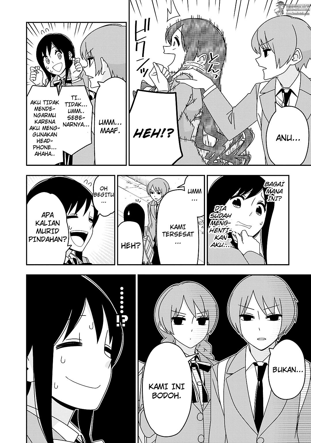 Halaman 7 dari Boku wa Ohime-sama ni Narenai Chapter 13