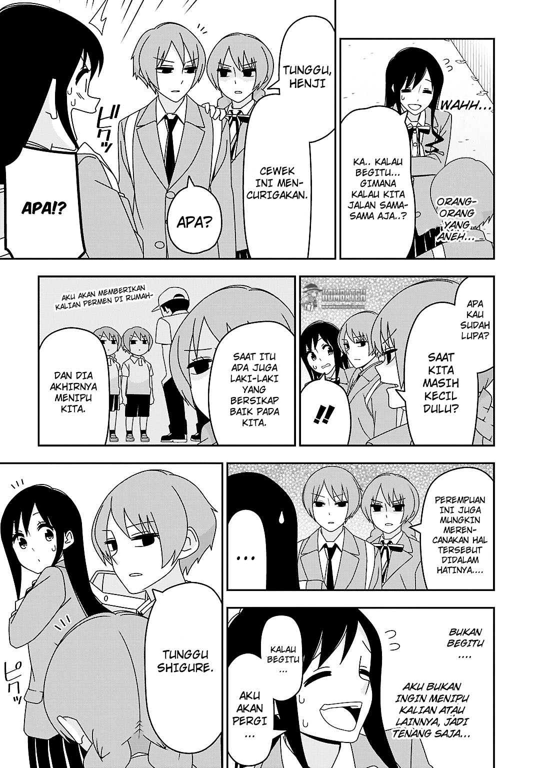 Halaman 8 dari Boku wa Ohime-sama ni Narenai Chapter 13