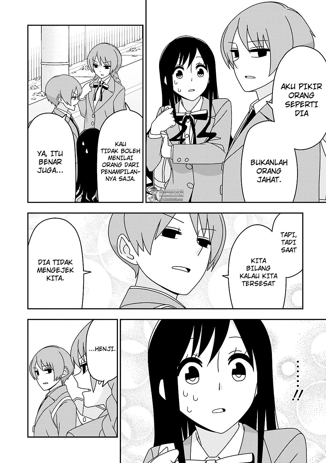 Halaman 9 dari Boku wa Ohime-sama ni Narenai Chapter 13
