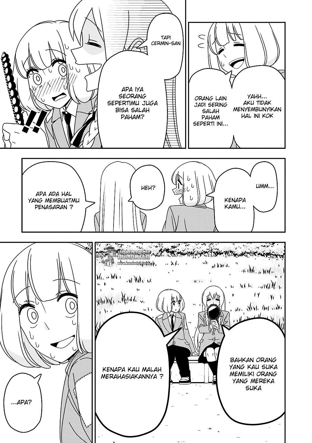 Halaman 10 dari Boku wa Ohime-sama ni Narenai Chapter 14