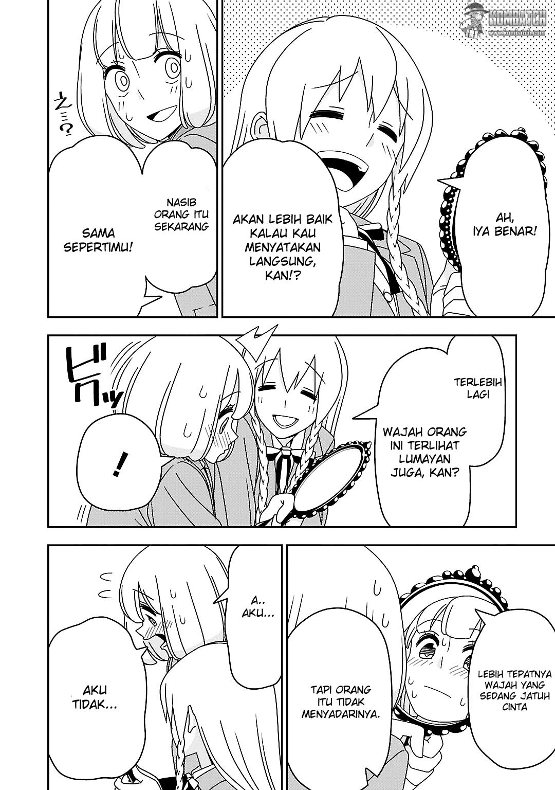 Halaman 11 dari Boku wa Ohime-sama ni Narenai Chapter 14