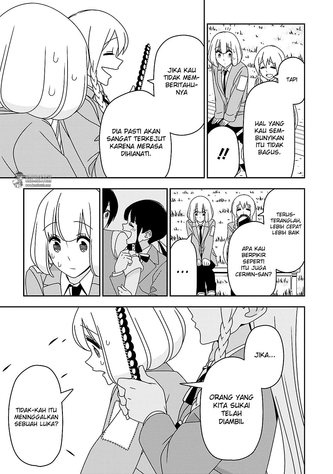 Halaman 12 dari Boku wa Ohime-sama ni Narenai Chapter 14
