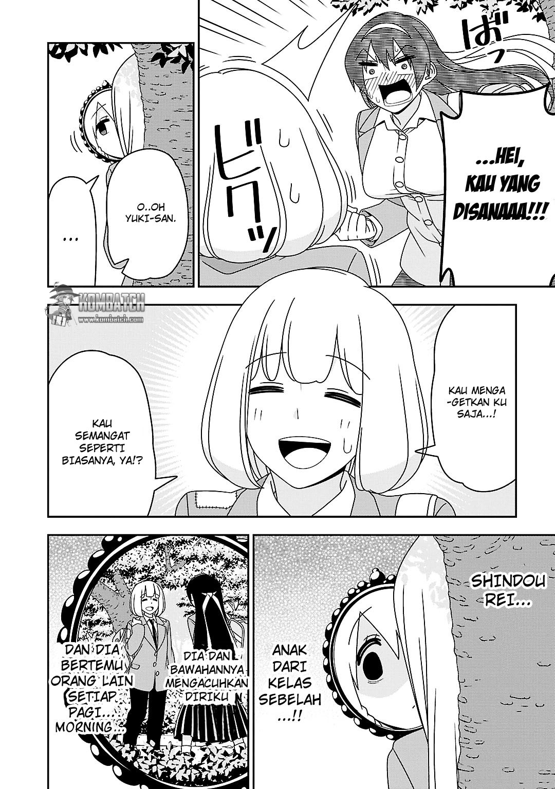 Halaman 3 dari Boku wa Ohime-sama ni Narenai Chapter 14