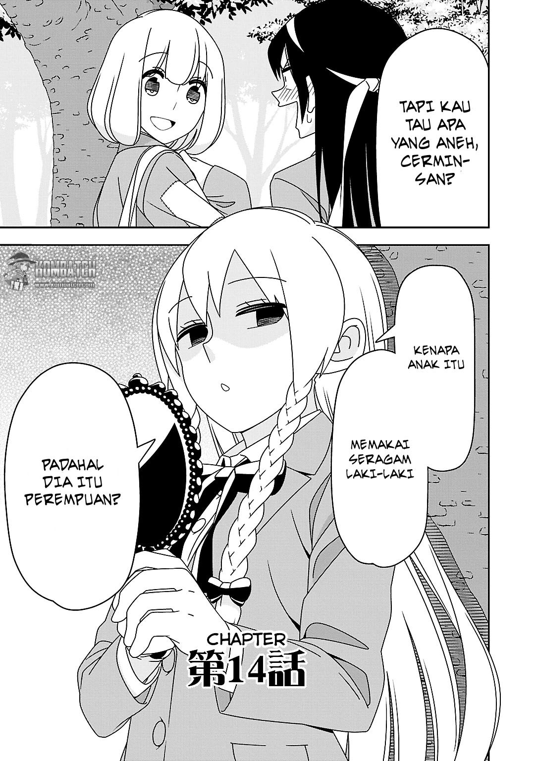 Halaman 4 dari Boku wa Ohime-sama ni Narenai Chapter 14