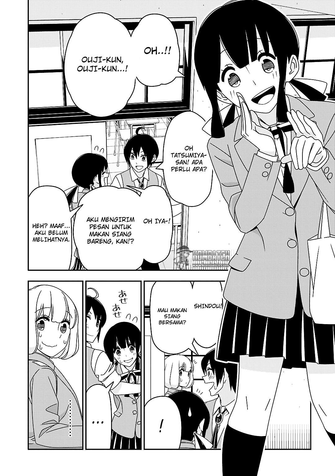 Halaman 5 dari Boku wa Ohime-sama ni Narenai Chapter 14