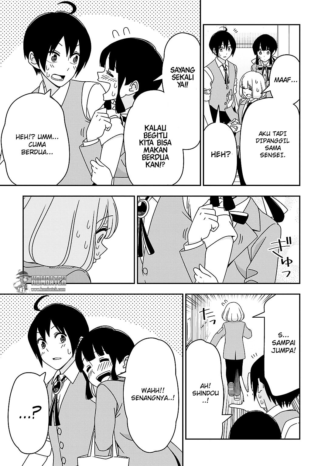 Halaman 6 dari Boku wa Ohime-sama ni Narenai Chapter 14