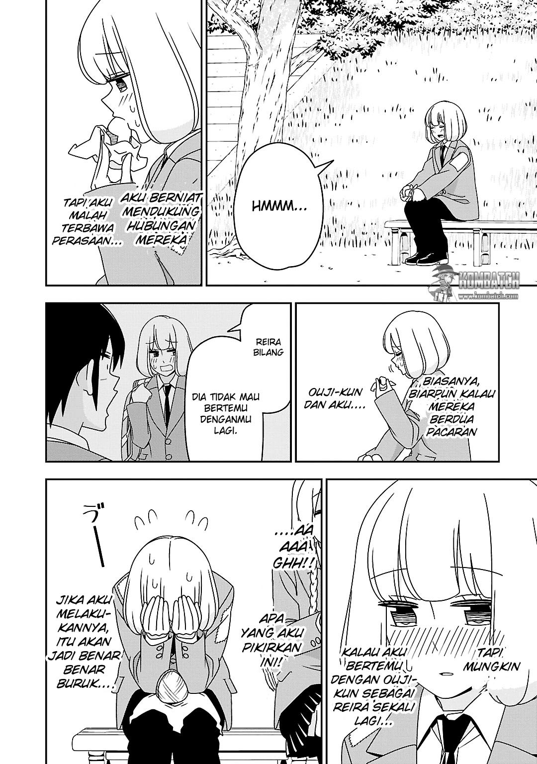 Halaman 7 dari Boku wa Ohime-sama ni Narenai Chapter 14