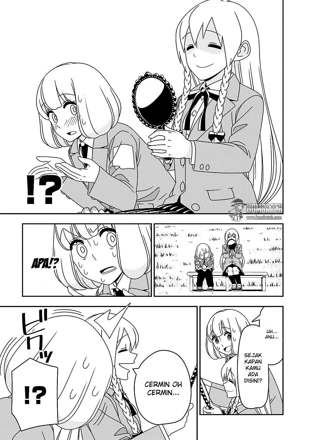 Halaman 8 dari Boku wa Ohime-sama ni Narenai Chapter 14
