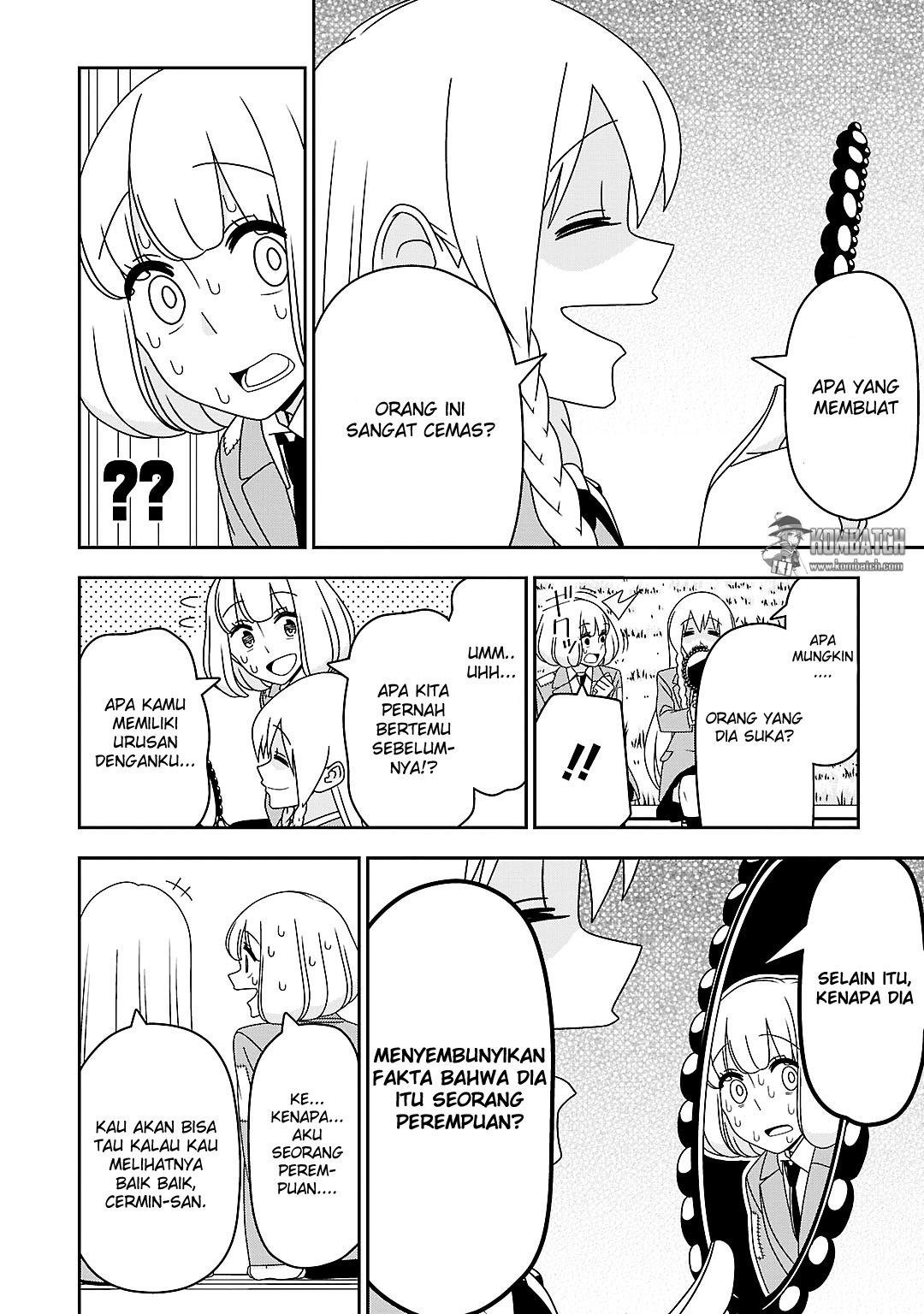 Halaman 9 dari Boku wa Ohime-sama ni Narenai Chapter 14