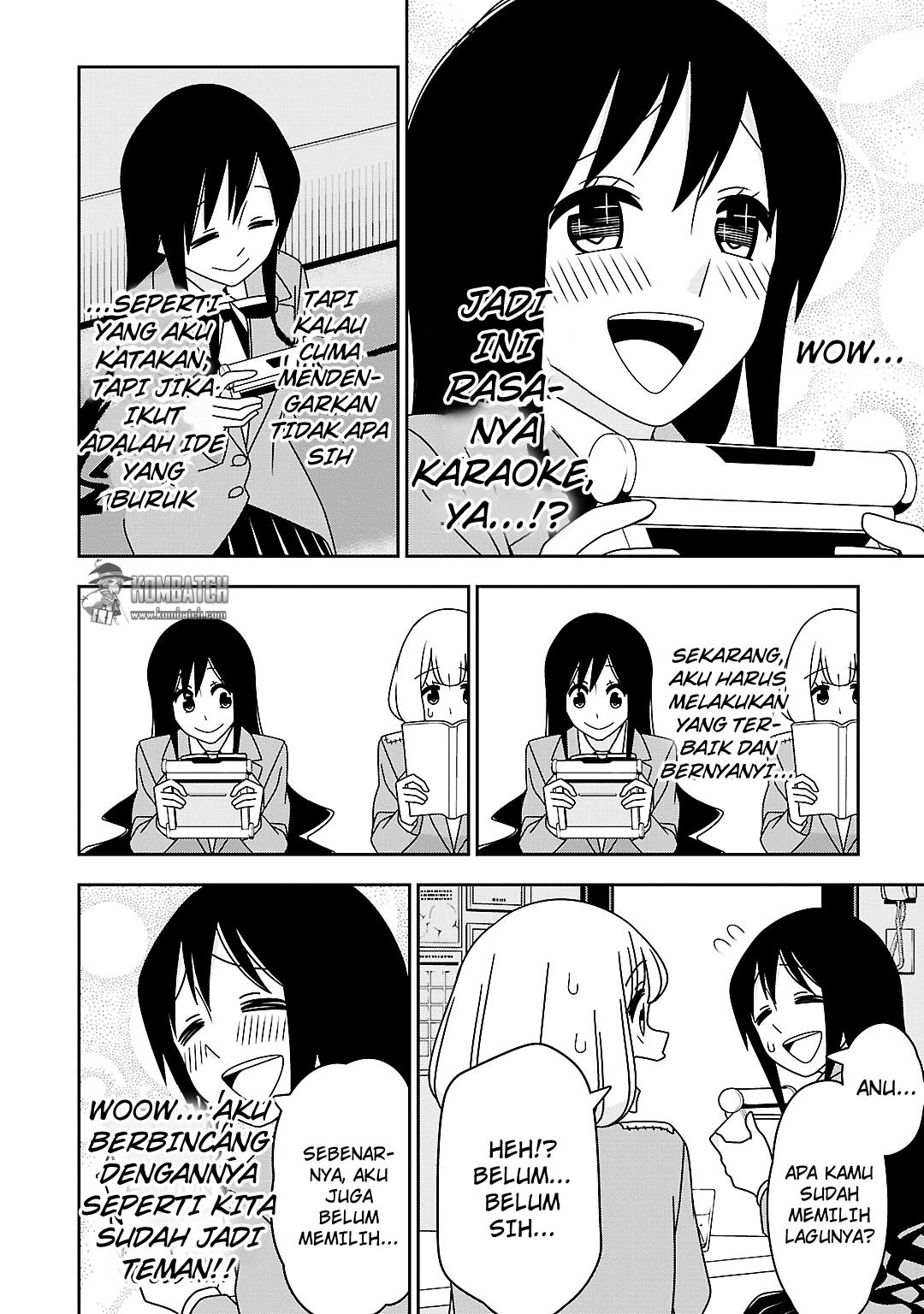 Halaman 11 dari Boku wa Ohime-sama ni Narenai Chapter 15