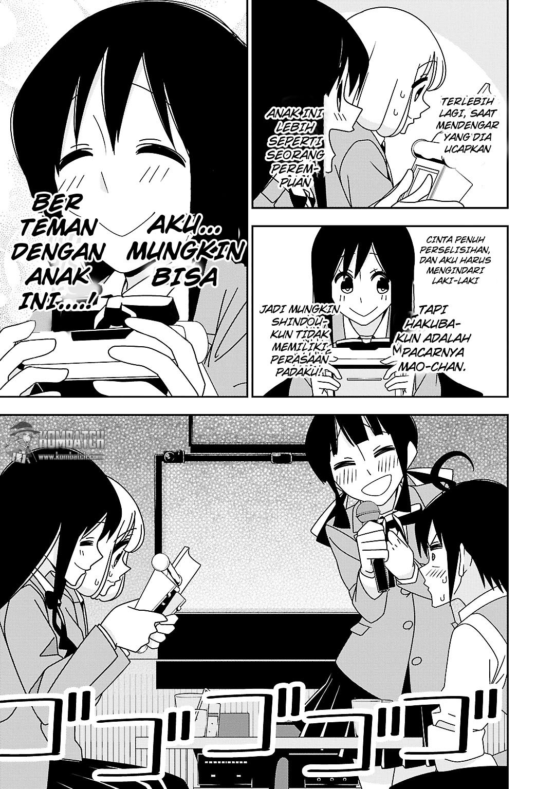 Halaman 12 dari Boku wa Ohime-sama ni Narenai Chapter 15