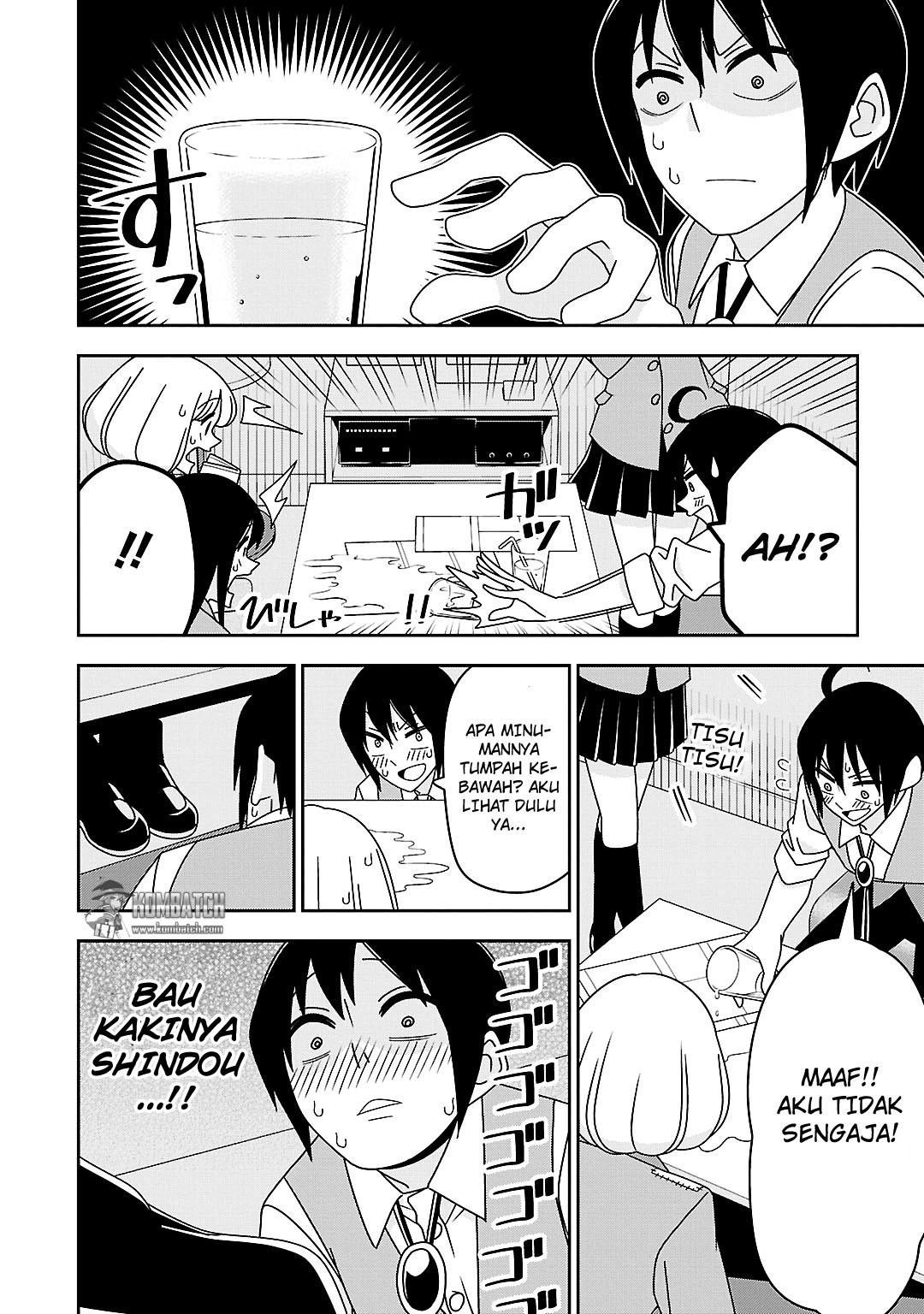 Halaman 13 dari Boku wa Ohime-sama ni Narenai Chapter 15