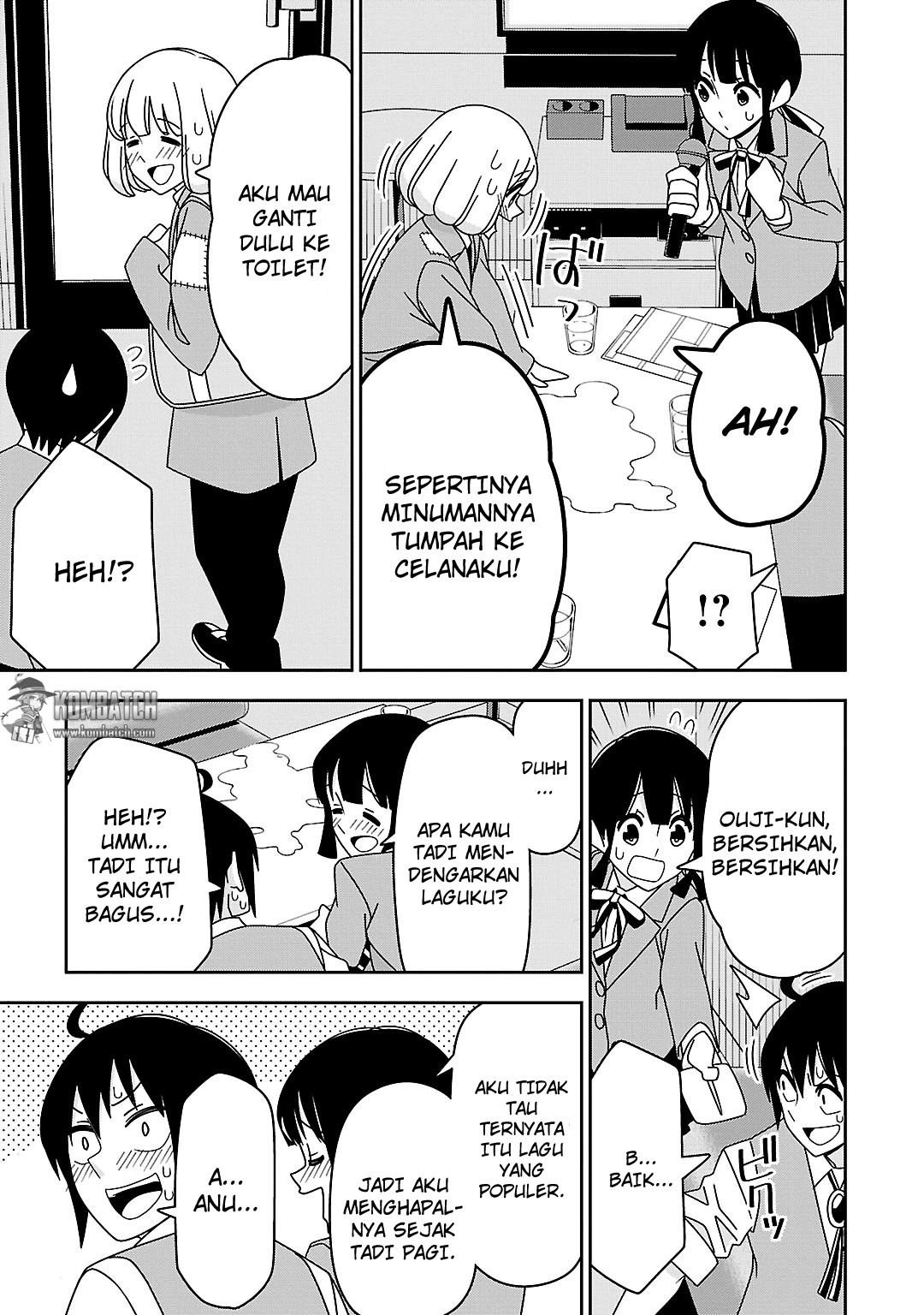 Halaman 14 dari Boku wa Ohime-sama ni Narenai Chapter 15