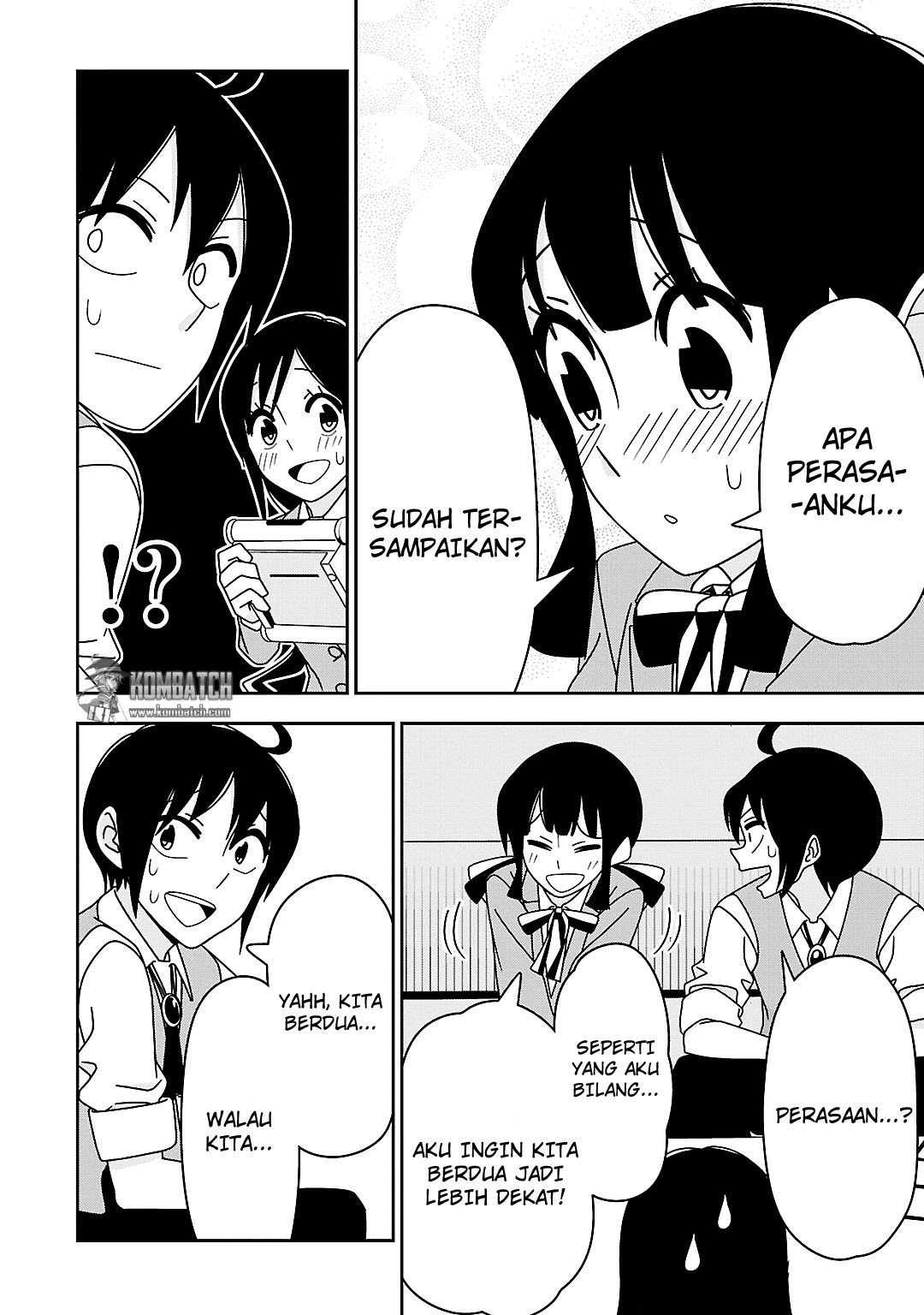 Halaman 15 dari Boku wa Ohime-sama ni Narenai Chapter 15