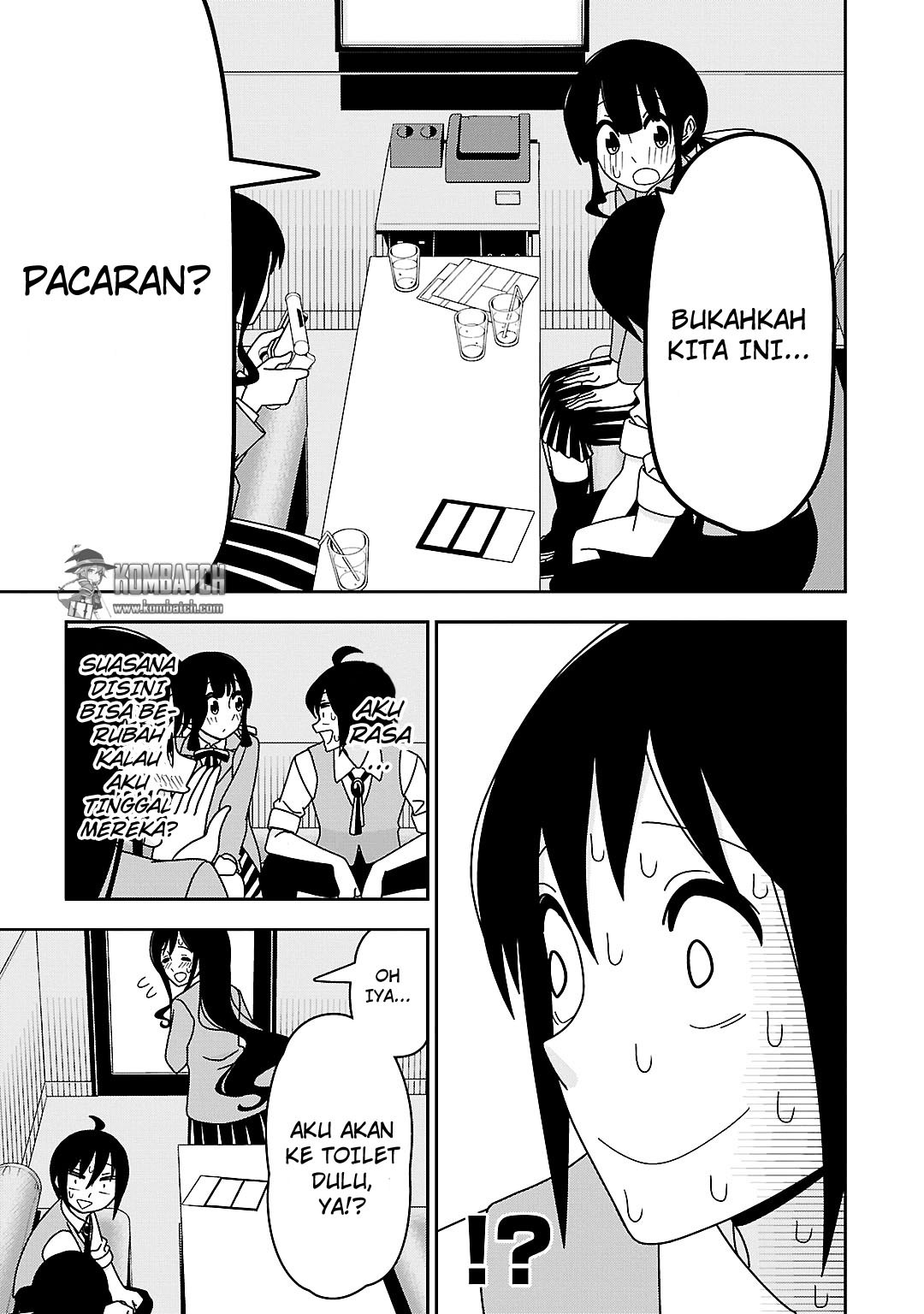 Halaman 16 dari Boku wa Ohime-sama ni Narenai Chapter 15