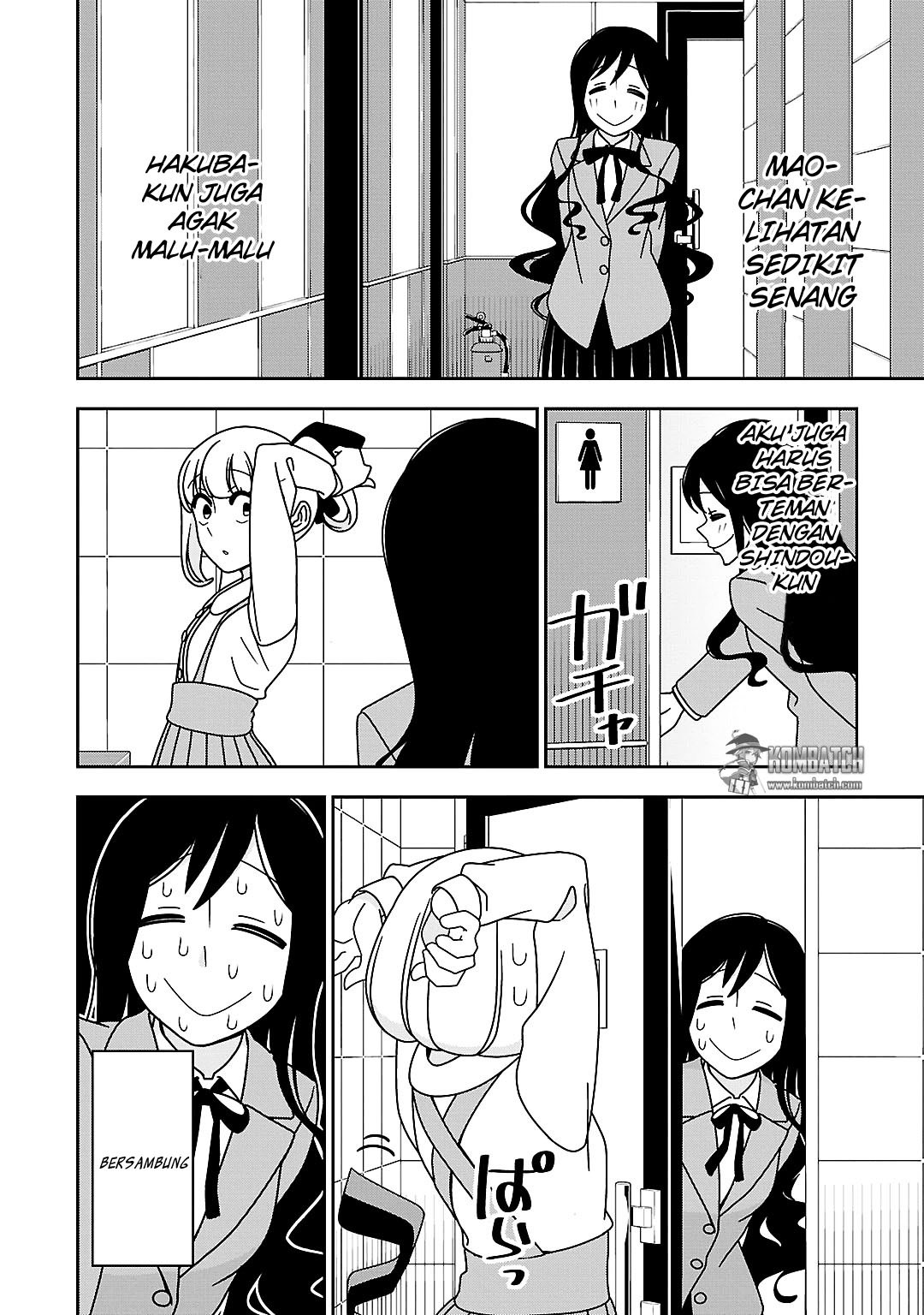 Halaman 17 dari Boku wa Ohime-sama ni Narenai Chapter 15