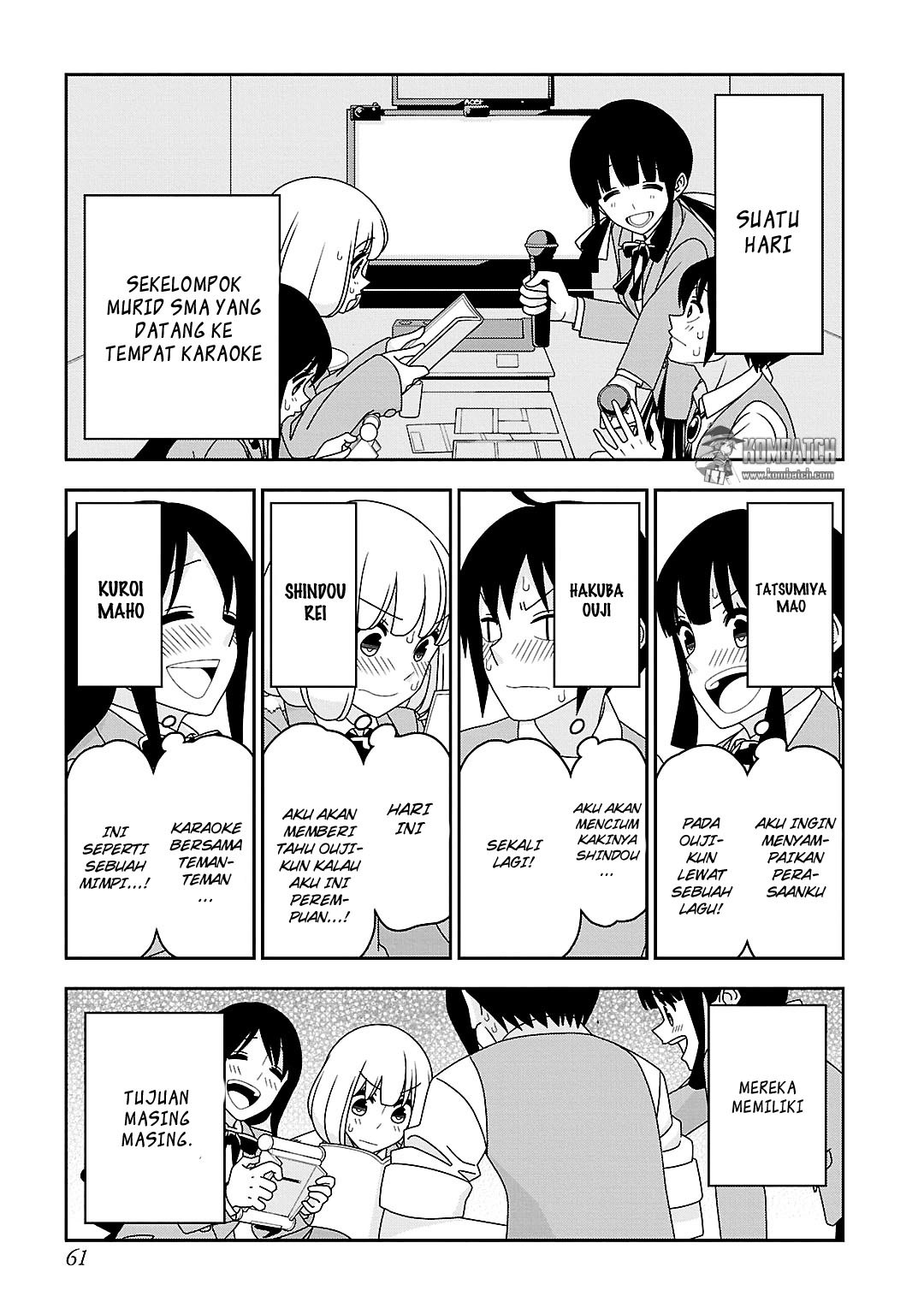 Halaman 2 dari Boku wa Ohime-sama ni Narenai Chapter 15