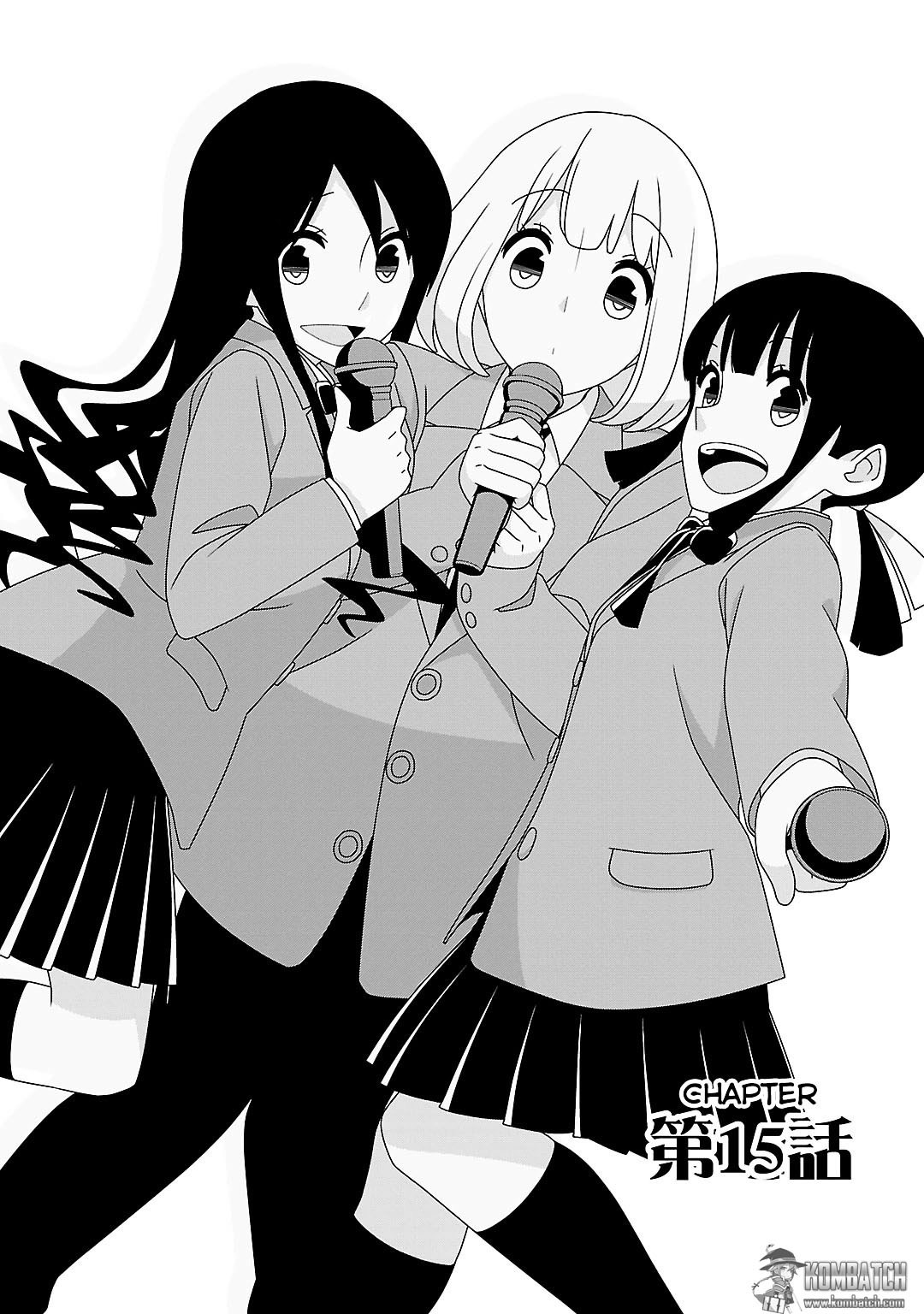 Halaman 3 dari Boku wa Ohime-sama ni Narenai Chapter 15