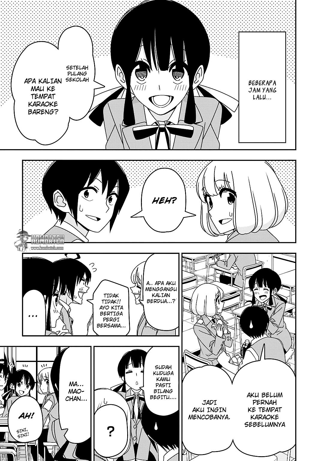 Halaman 4 dari Boku wa Ohime-sama ni Narenai Chapter 15