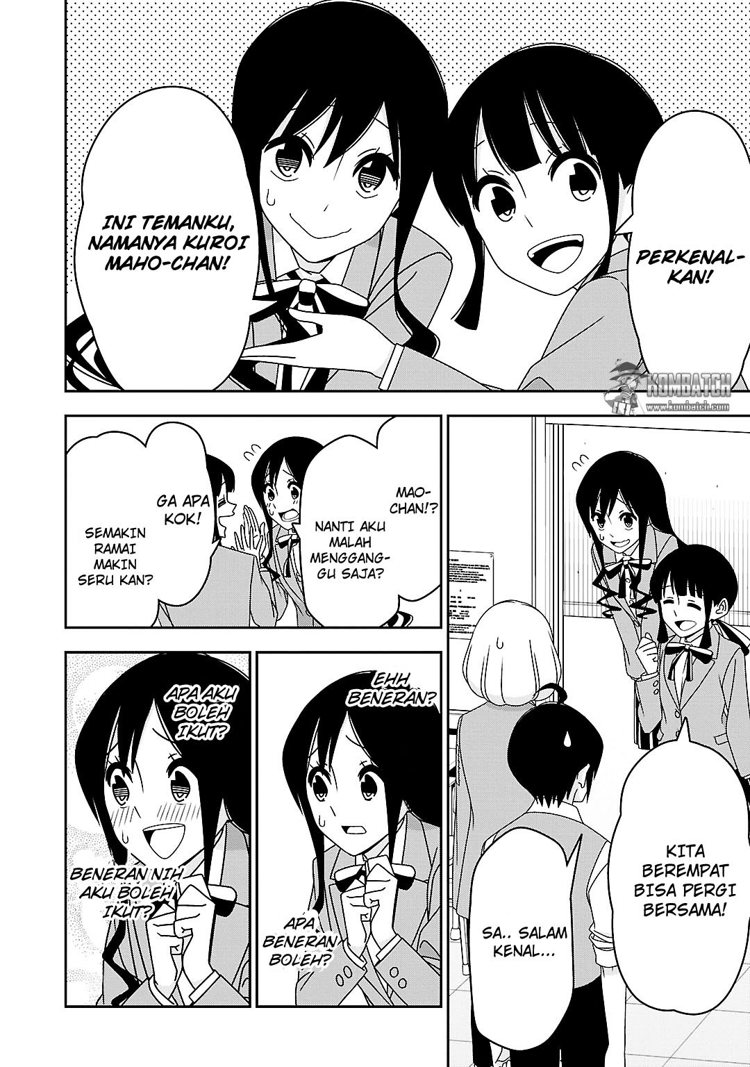Halaman 5 dari Boku wa Ohime-sama ni Narenai Chapter 15