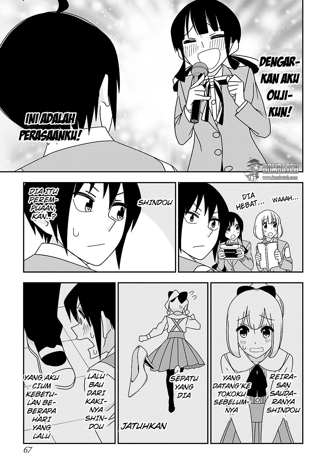 Halaman 8 dari Boku wa Ohime-sama ni Narenai Chapter 15