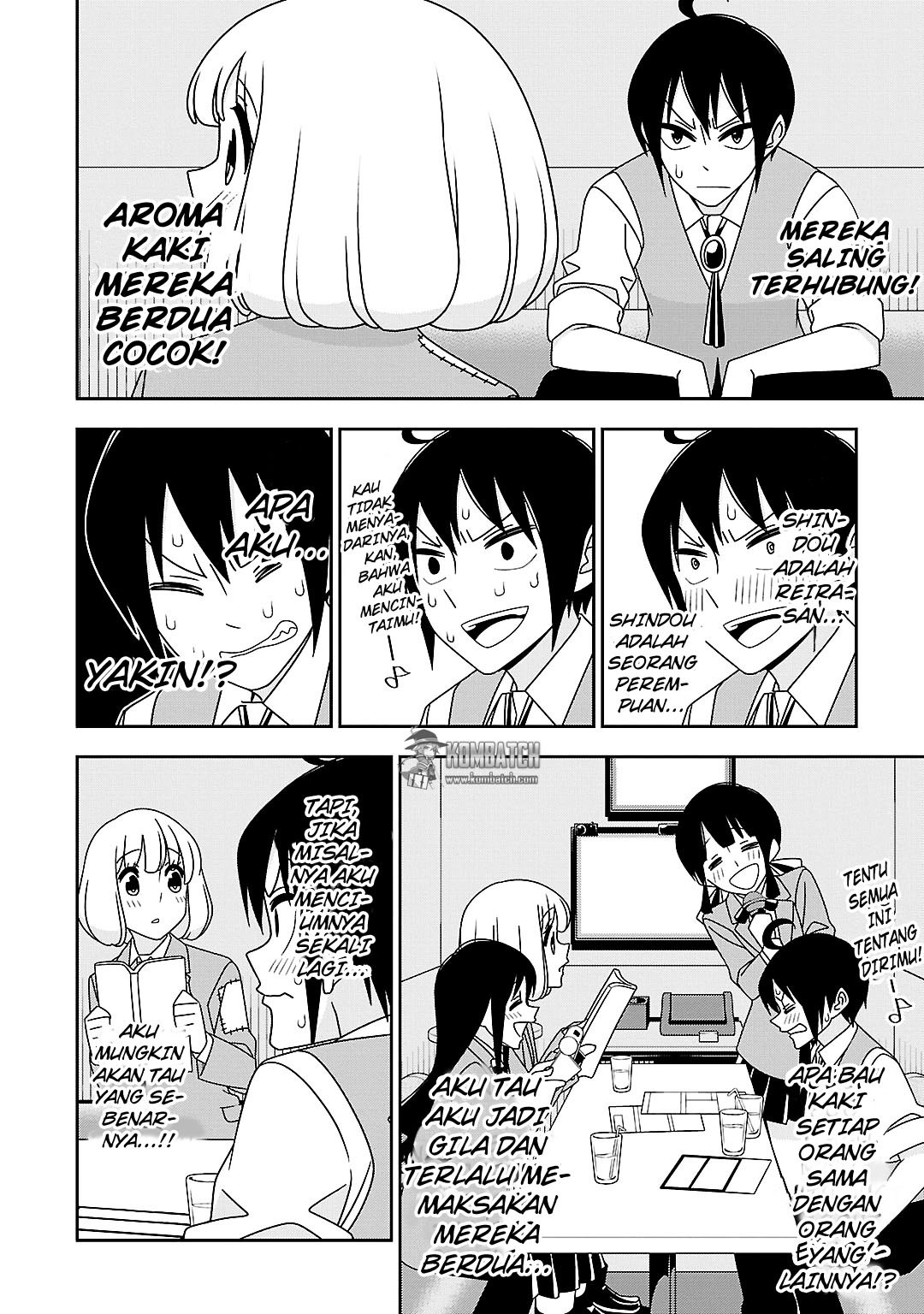 Halaman 9 dari Boku wa Ohime-sama ni Narenai Chapter 15