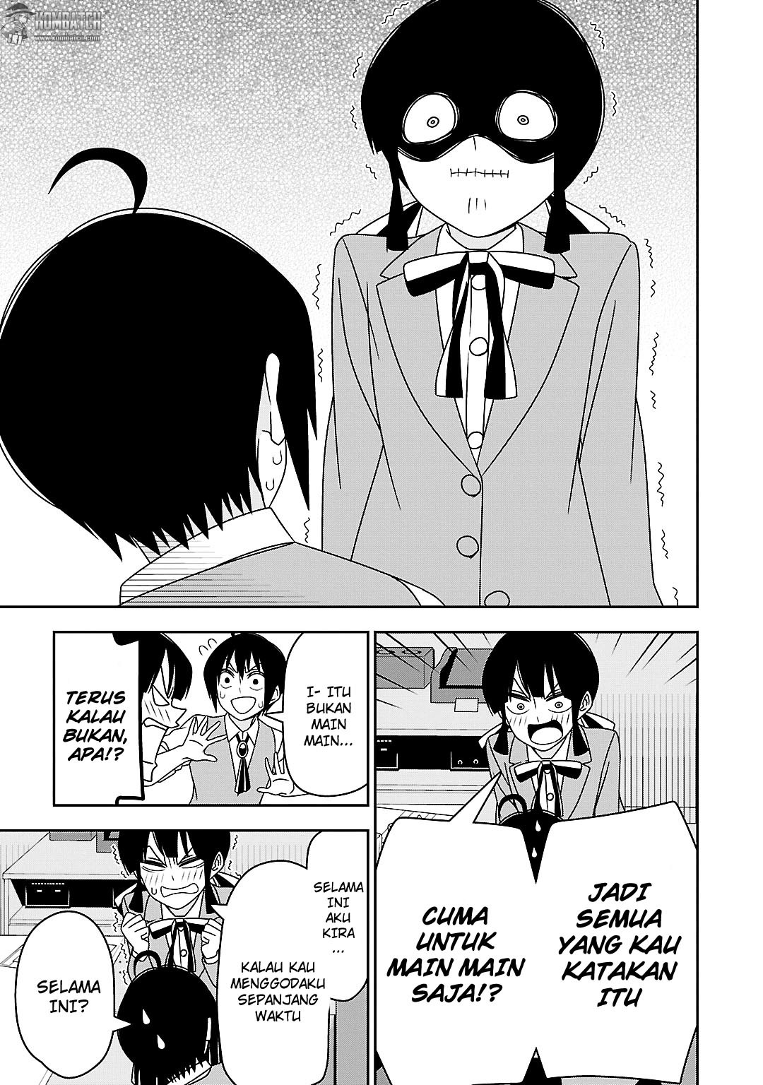 Halaman 10 dari Boku wa Ohime-sama ni Narenai Chapter 16