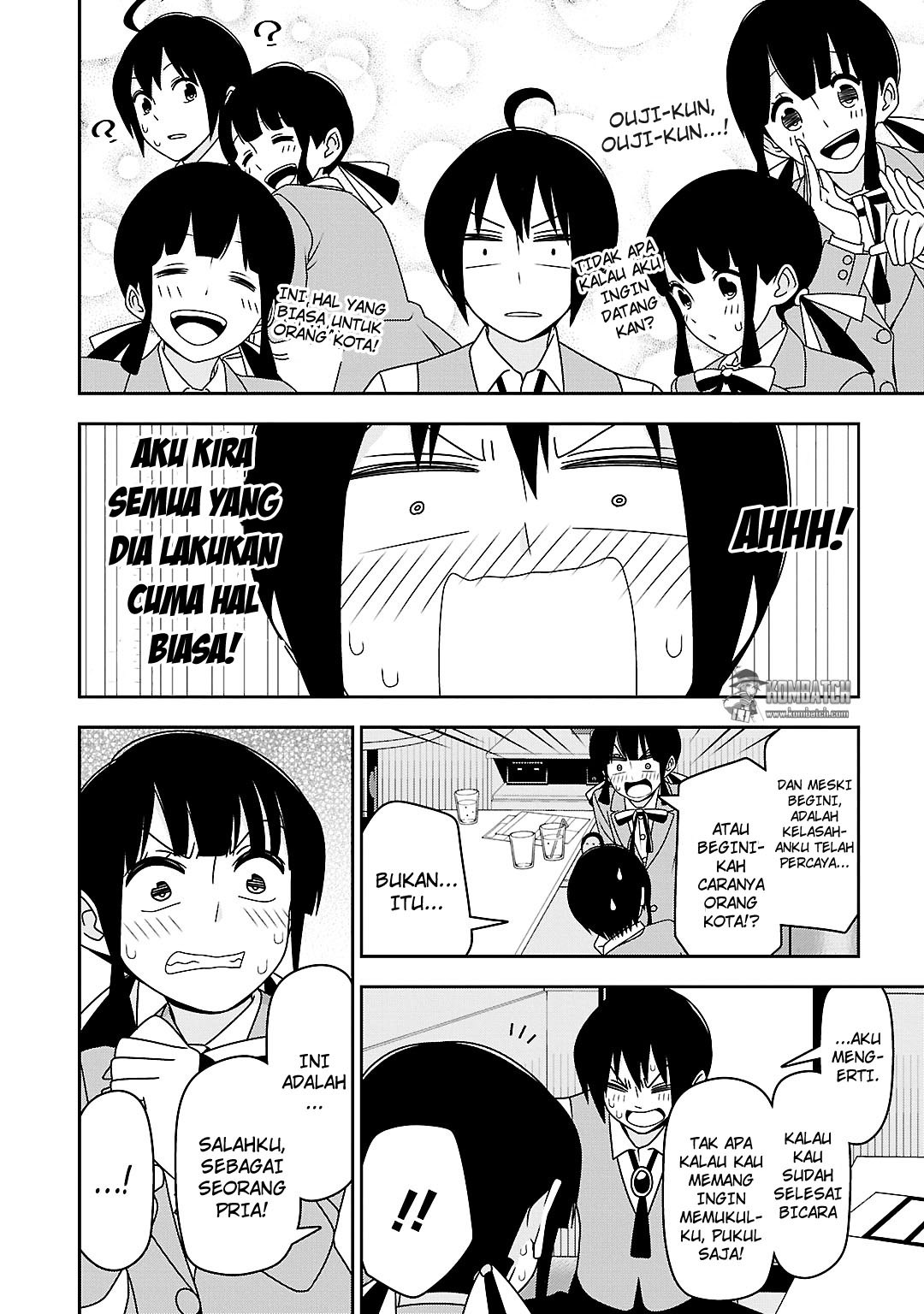 Halaman 11 dari Boku wa Ohime-sama ni Narenai Chapter 16