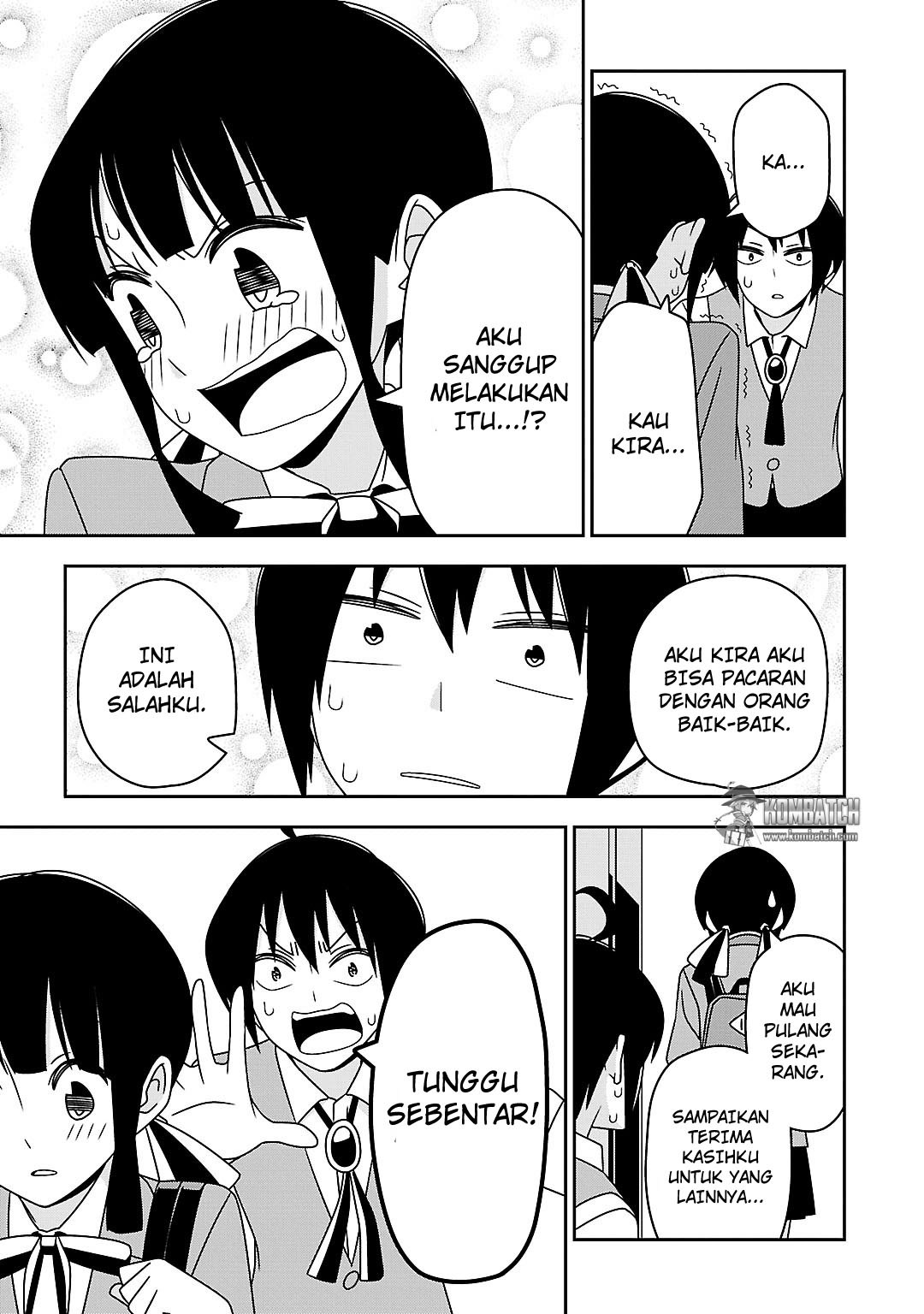Halaman 12 dari Boku wa Ohime-sama ni Narenai Chapter 16
