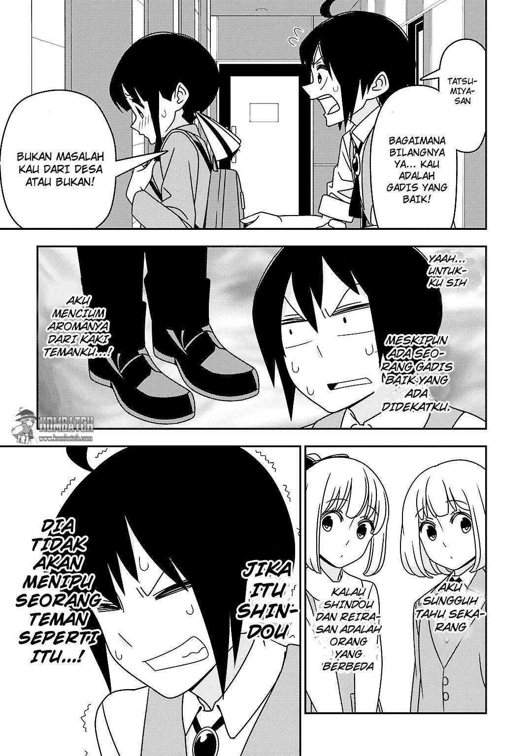 Halaman 14 dari Boku wa Ohime-sama ni Narenai Chapter 16