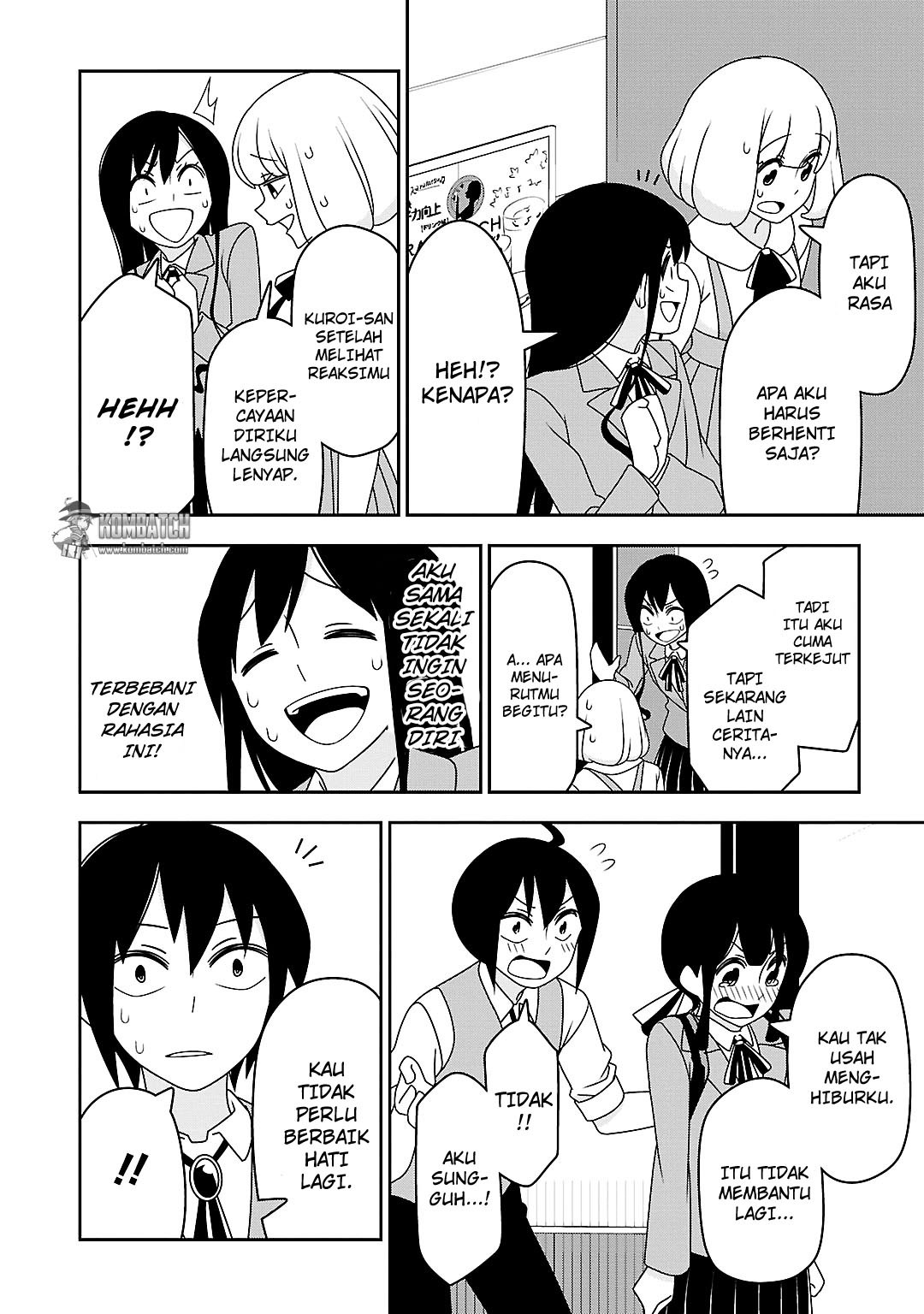 Halaman 15 dari Boku wa Ohime-sama ni Narenai Chapter 16