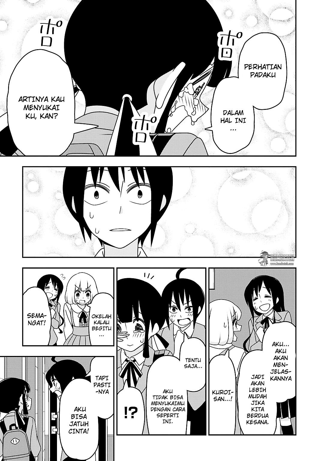 Halaman 16 dari Boku wa Ohime-sama ni Narenai Chapter 16