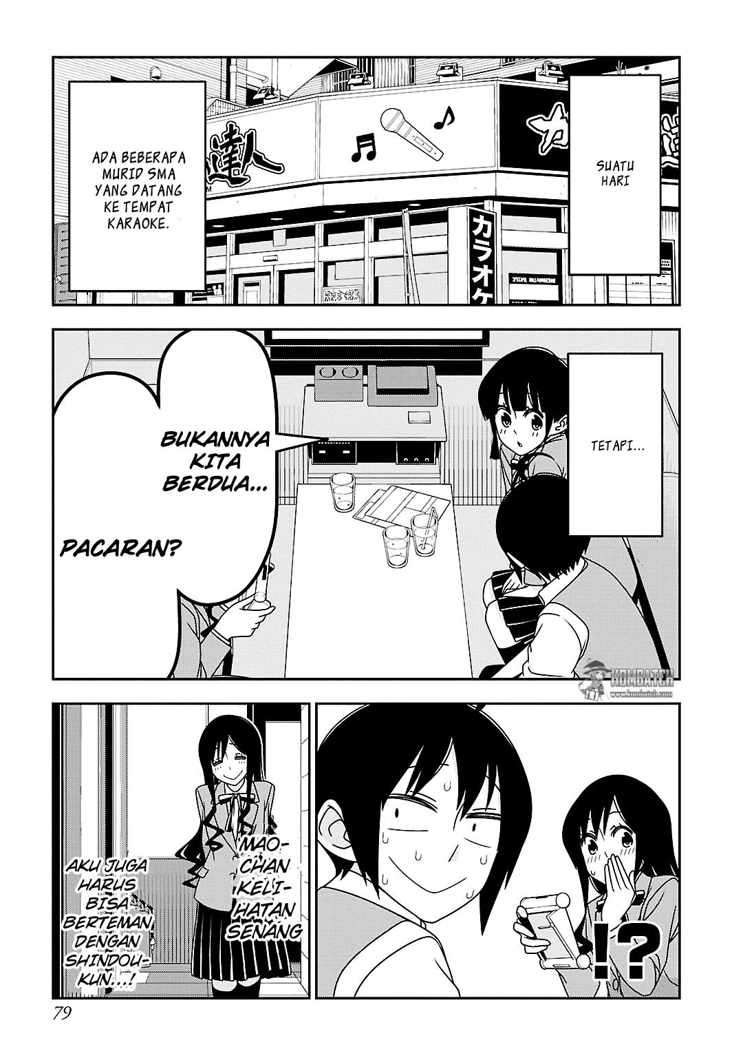 Halaman 2 dari Boku wa Ohime-sama ni Narenai Chapter 16