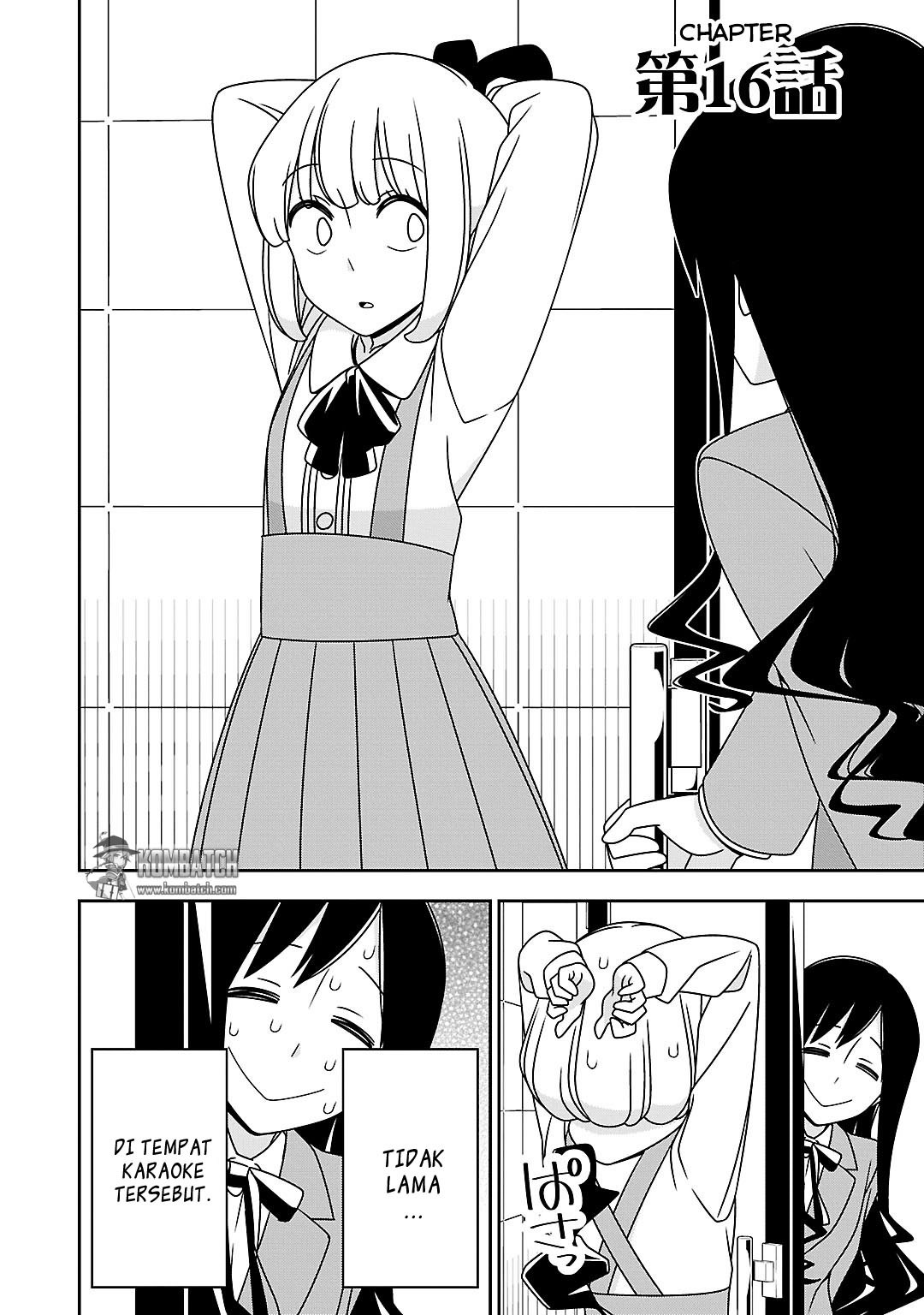 Halaman 3 dari Boku wa Ohime-sama ni Narenai Chapter 16