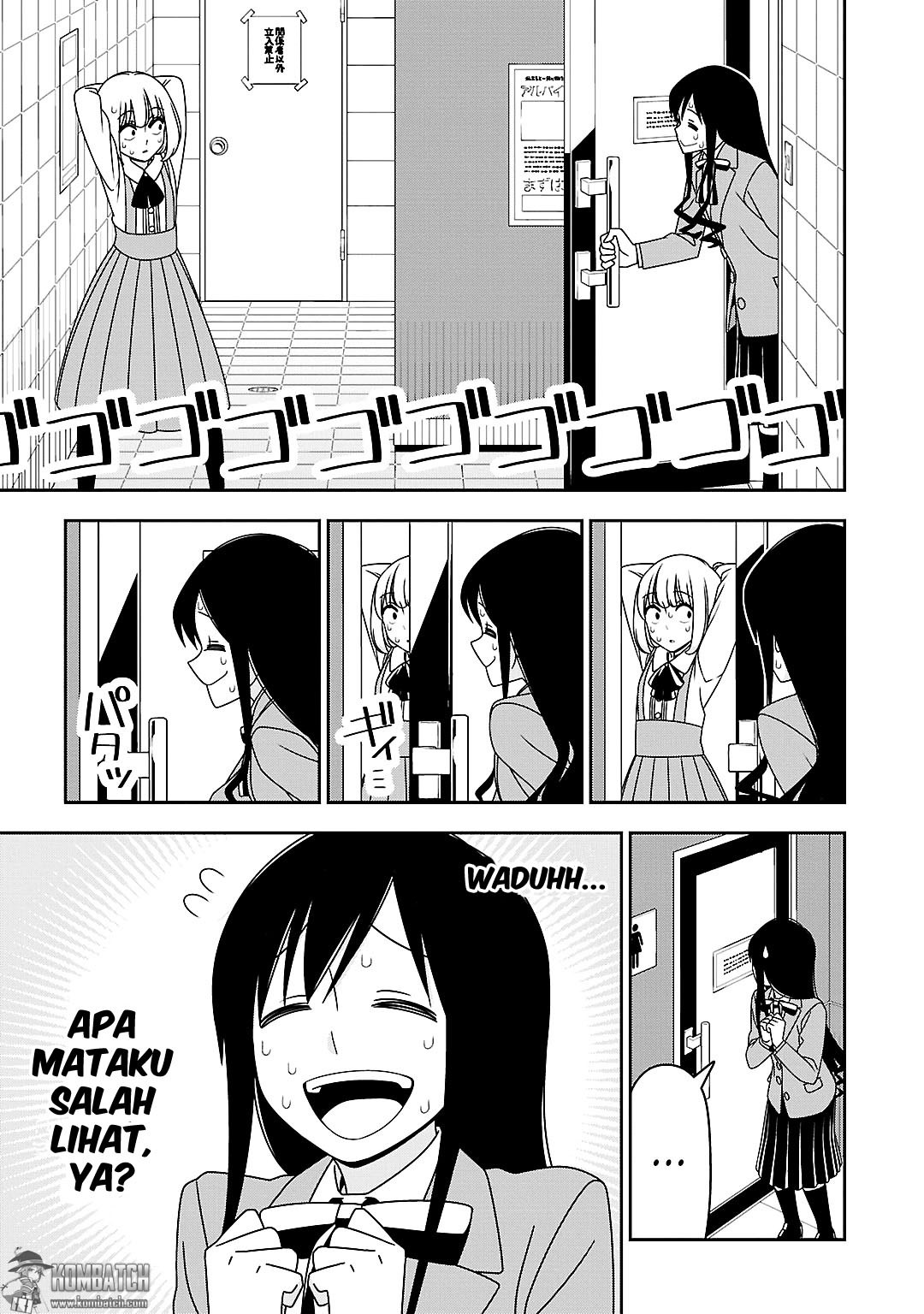 Halaman 4 dari Boku wa Ohime-sama ni Narenai Chapter 16