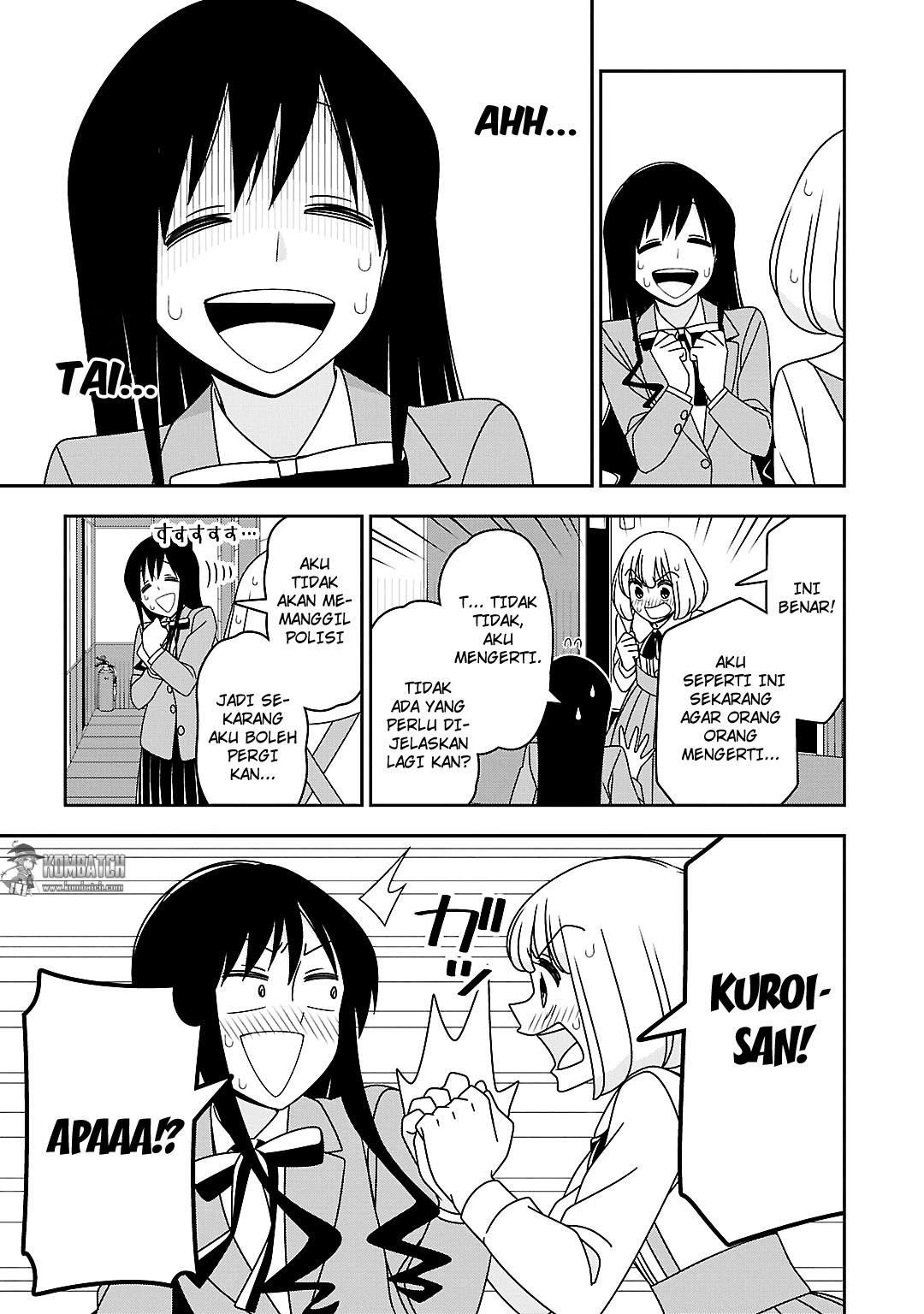 Halaman 6 dari Boku wa Ohime-sama ni Narenai Chapter 16