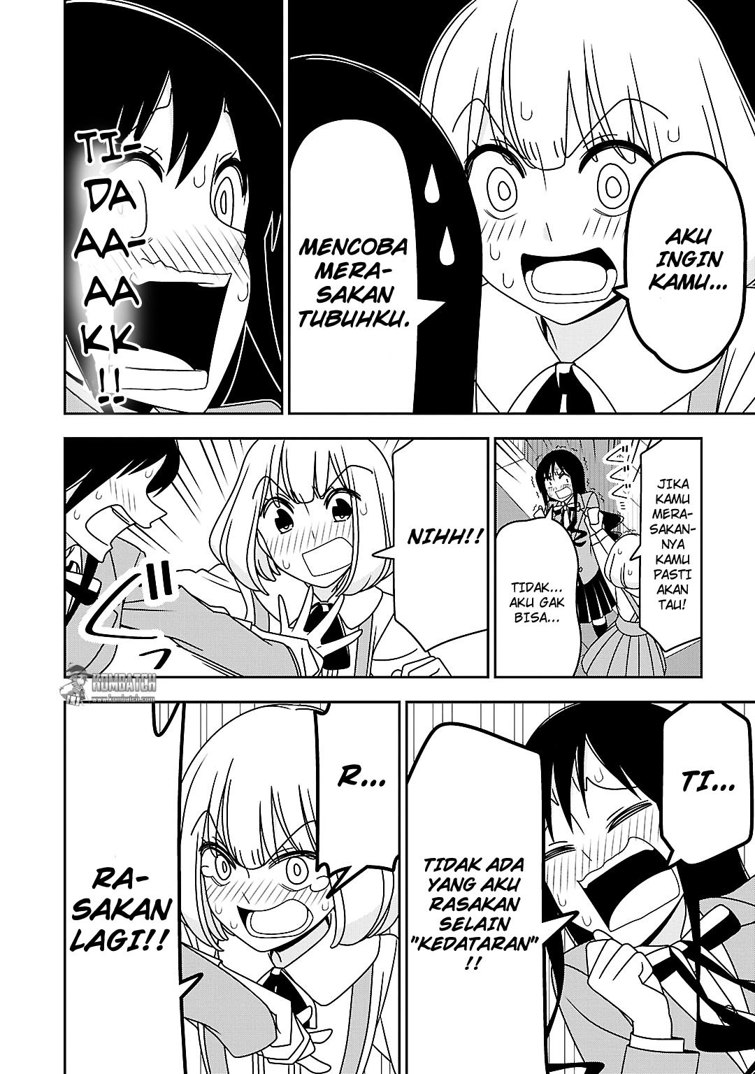 Halaman 7 dari Boku wa Ohime-sama ni Narenai Chapter 16