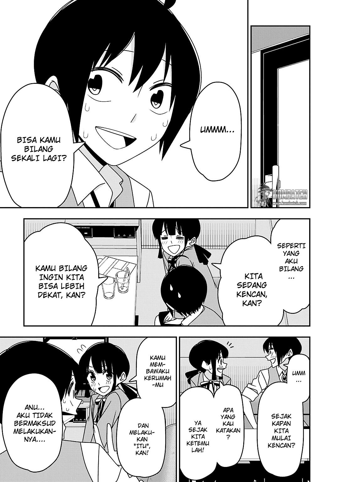 Halaman 8 dari Boku wa Ohime-sama ni Narenai Chapter 16