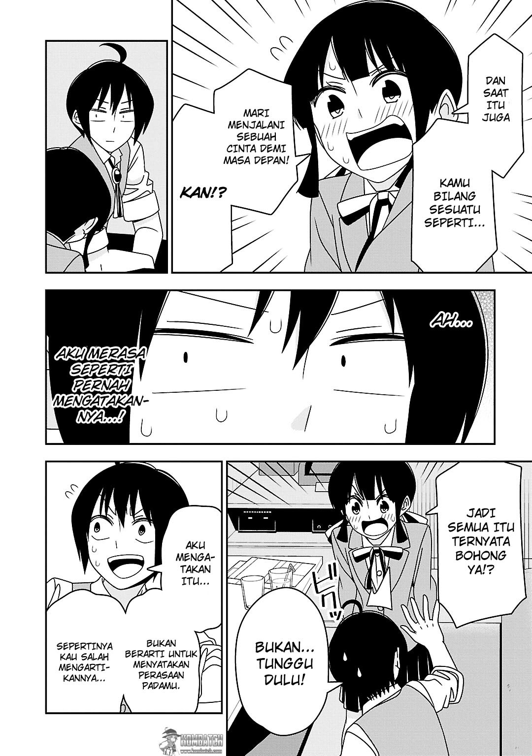 Halaman 9 dari Boku wa Ohime-sama ni Narenai Chapter 16