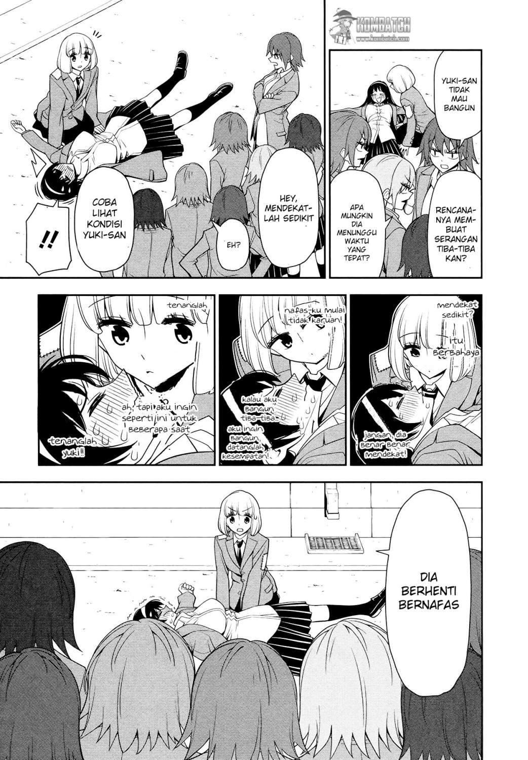 Halaman 10 dari Boku wa Ohime-sama ni Narenai Chapter 2