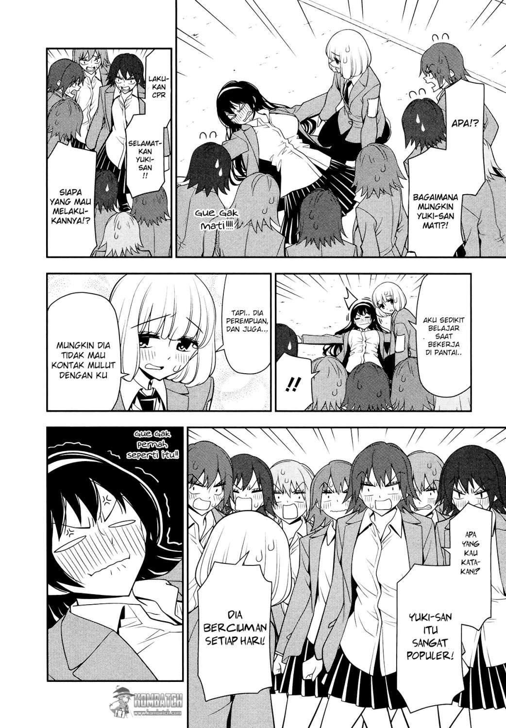 Halaman 11 dari Boku wa Ohime-sama ni Narenai Chapter 2