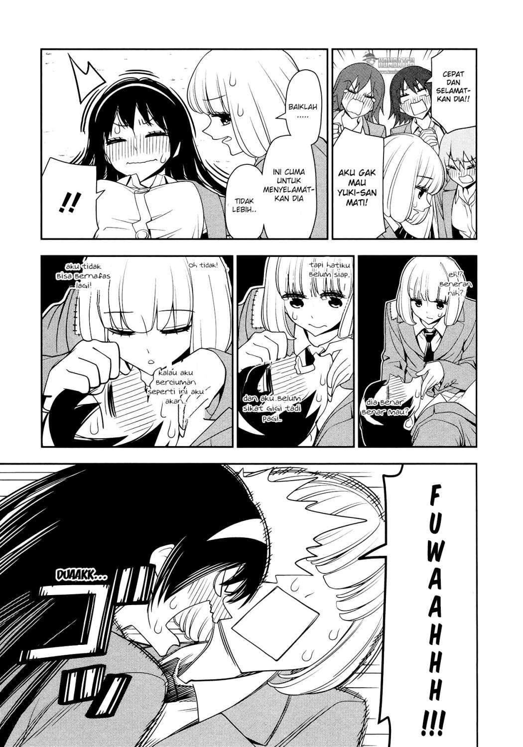 Halaman 12 dari Boku wa Ohime-sama ni Narenai Chapter 2