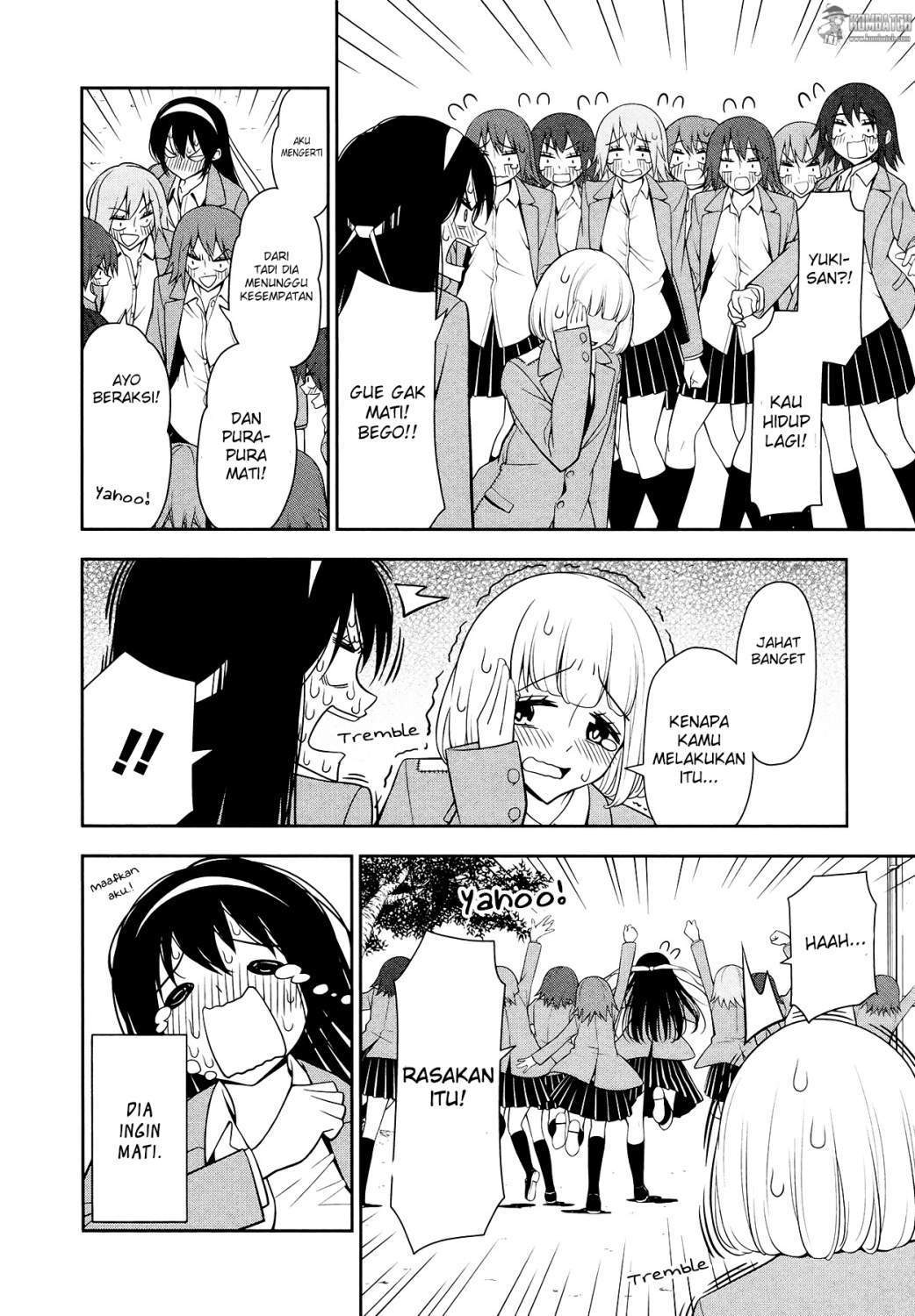 Halaman 13 dari Boku wa Ohime-sama ni Narenai Chapter 2