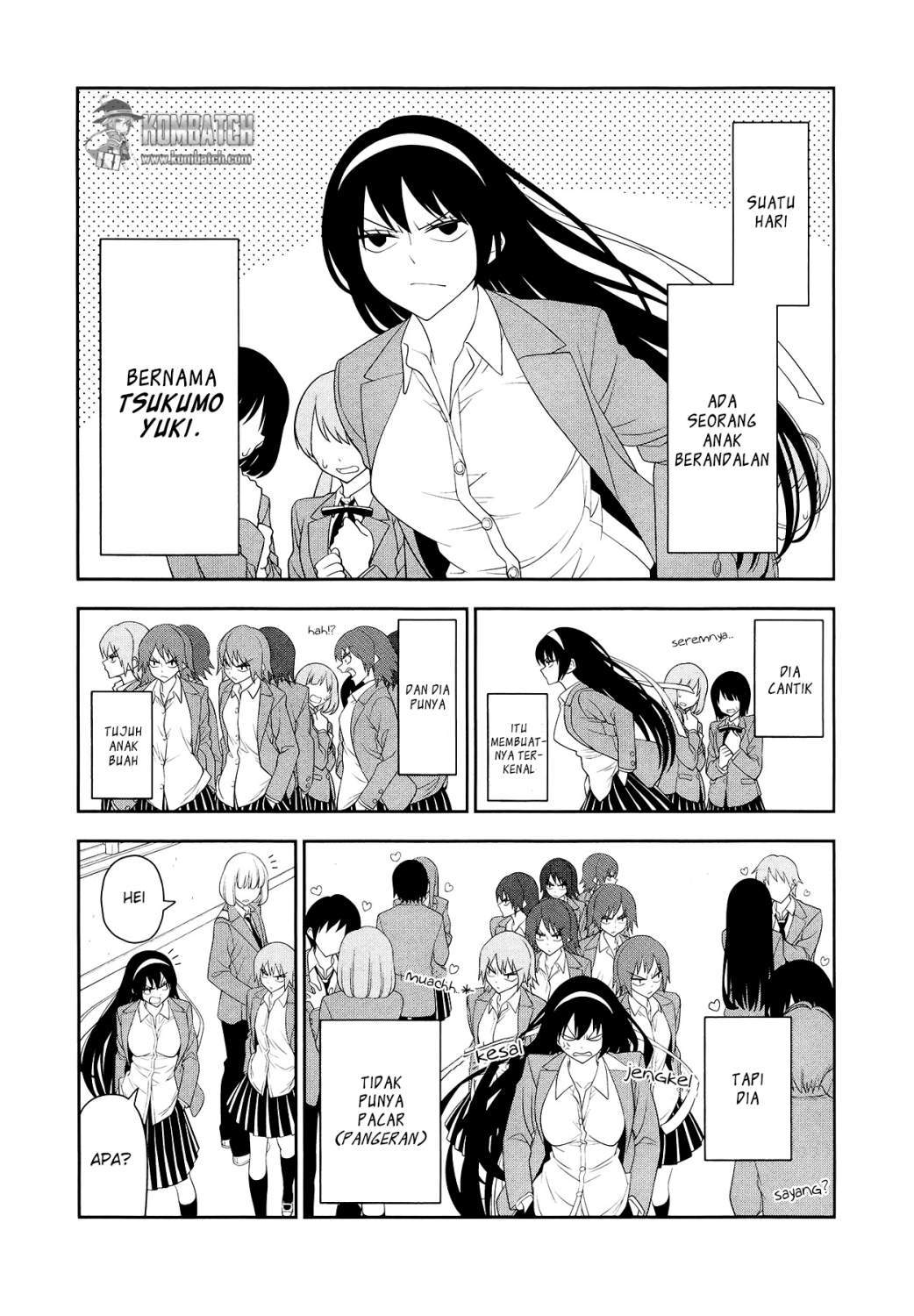 Halaman 2 dari Boku wa Ohime-sama ni Narenai Chapter 2