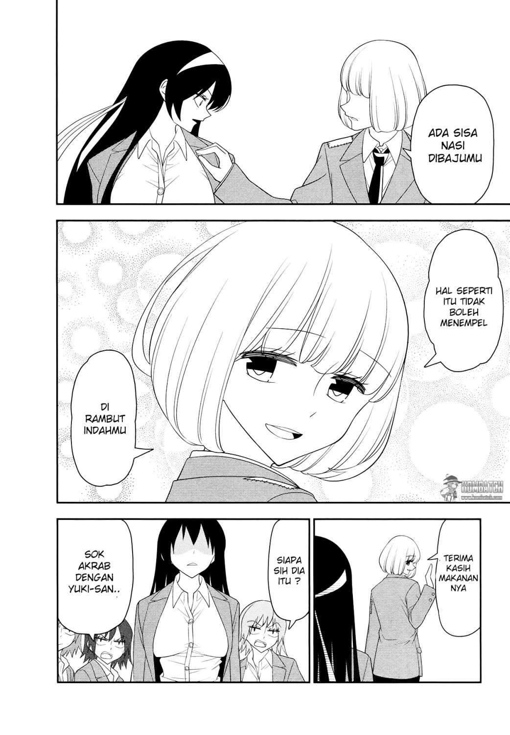 Halaman 3 dari Boku wa Ohime-sama ni Narenai Chapter 2