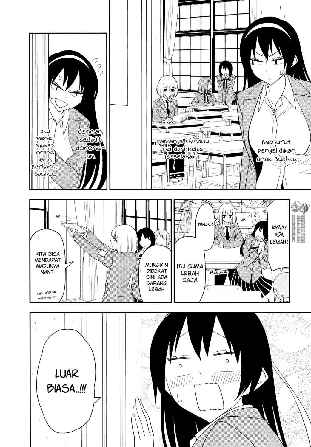 Halaman 5 dari Boku wa Ohime-sama ni Narenai Chapter 2