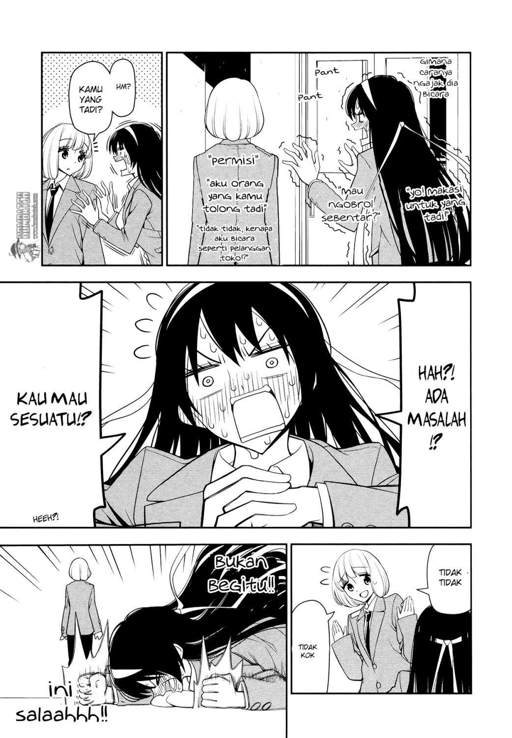 Halaman 6 dari Boku wa Ohime-sama ni Narenai Chapter 2