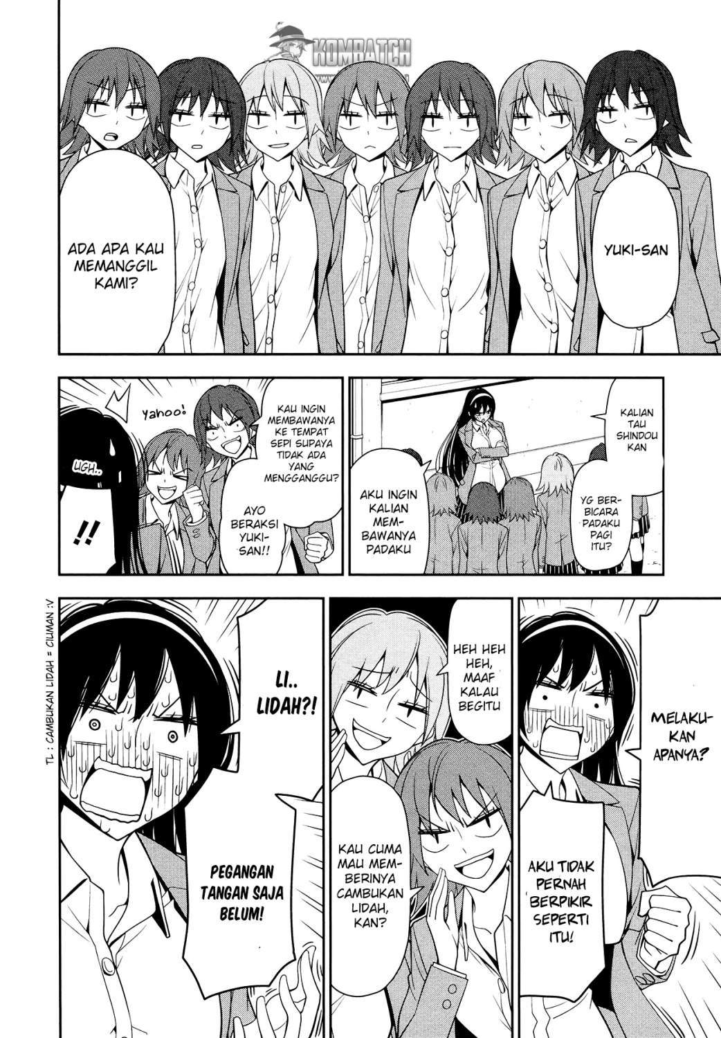 Halaman 7 dari Boku wa Ohime-sama ni Narenai Chapter 2