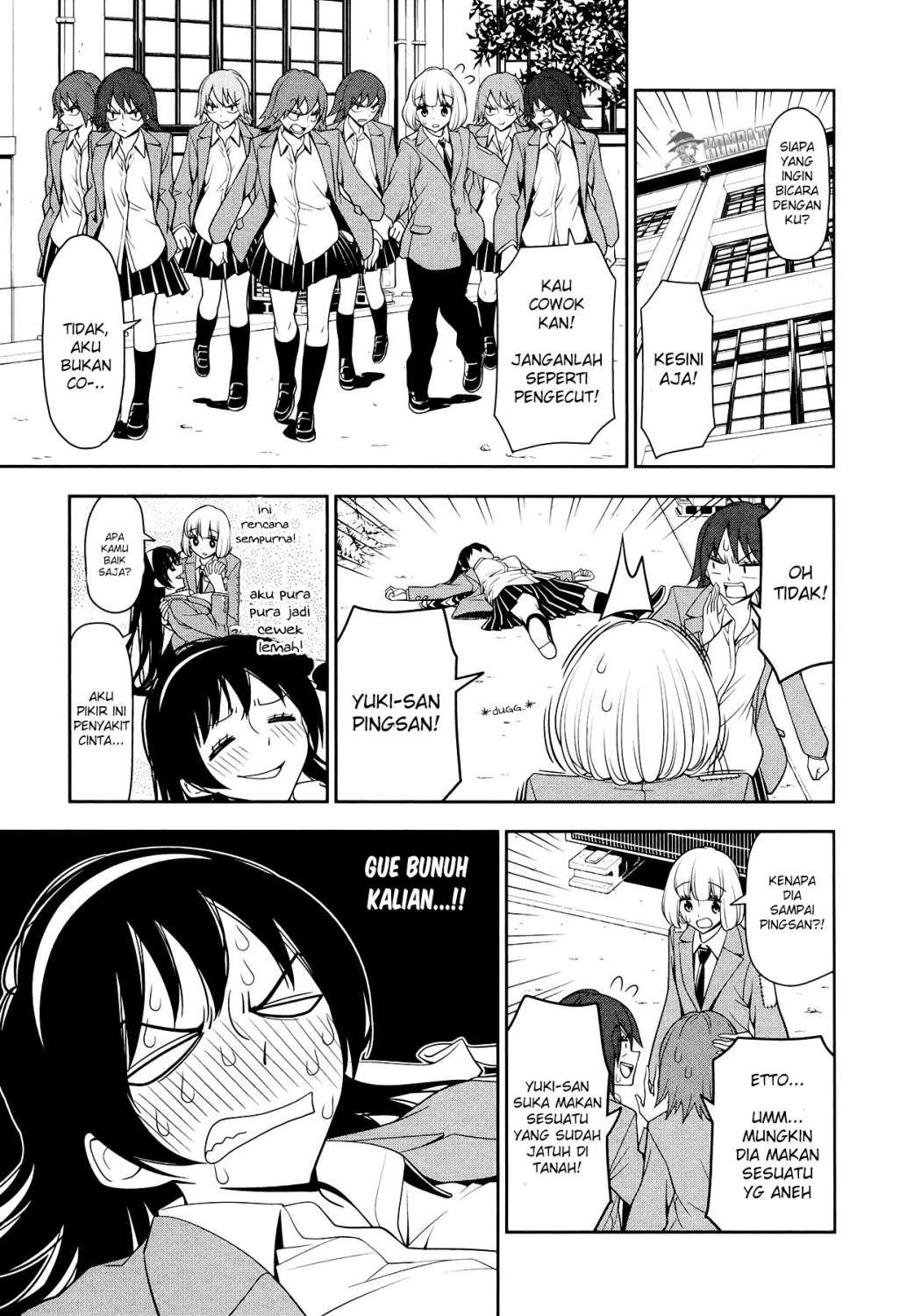 Halaman 8 dari Boku wa Ohime-sama ni Narenai Chapter 2