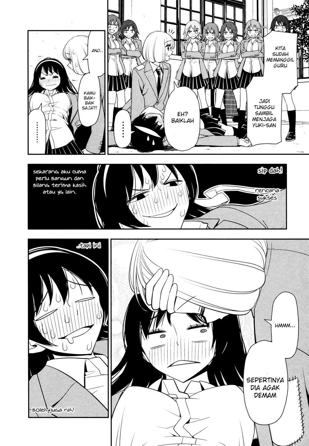 Halaman 9 dari Boku wa Ohime-sama ni Narenai Chapter 2